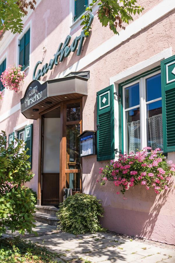 Gasthof Zum Hirschen Burgau Exterior photo